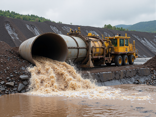 管道疏通现场工作场景，师傅正在操作专业设备，管道疏通过程，明亮自然光